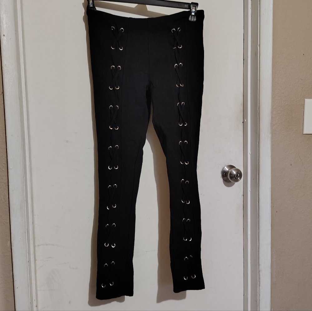 Shinestar Elegant Black Leggings